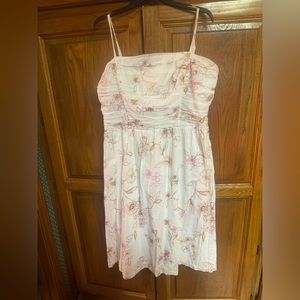 Adorable Johnathan Martin studio prom dress size 16 dress over slip armpit pile